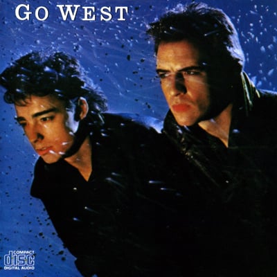 Go West - Go West (Chrysalis, FV 41495) · LP · Pitman Pressing · Reissue