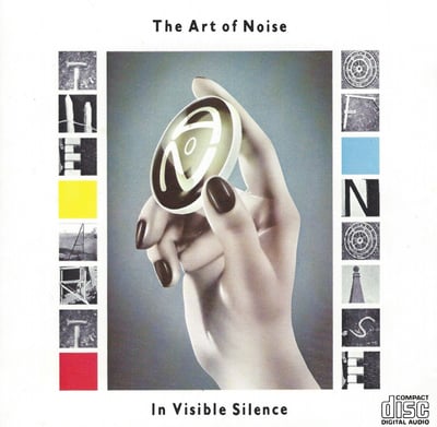 The Art Of Noise - In Visible Silence (Chrysalis, BFV 41528) · LP · Pitman Press