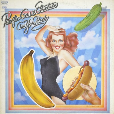 Pacific Gas & Electric - Are You Ready? (Columbia, CS 1017) · LP