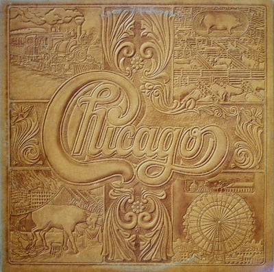 Chicago - Chicago VII (Columbia, CG 32810) · 2xLP · Gatefold · Repress