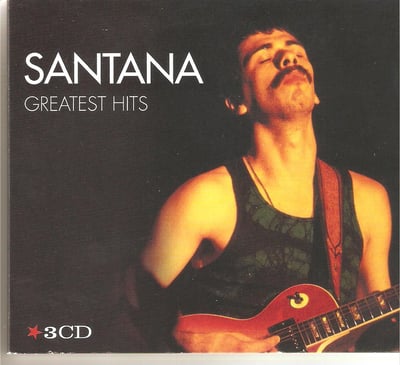 Santana - Greatest Hits (Columbia, 88985446151) · LP · Clear · Reissue