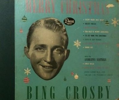Bing Crosby - Merry Christmas (Decca, DL 78128) · LP · Reissue, Repress