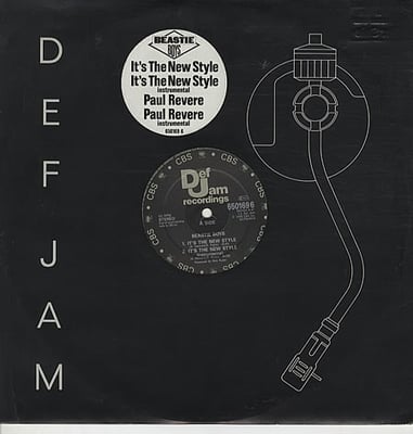 Beastie Boys - It's The New Style / Paul Revere (Def Jam Recordings, 44-05958) · 12" · Reissue