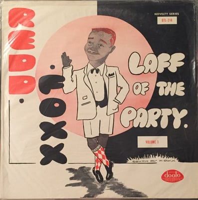 Redd Foxx - Laff Along With Foxx (Dooto Records, DTL 832) · LP