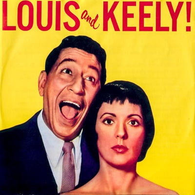 Louis Prima & Keely Smith - Louis And Keely! (Dot Records, DLP 3210) · LP