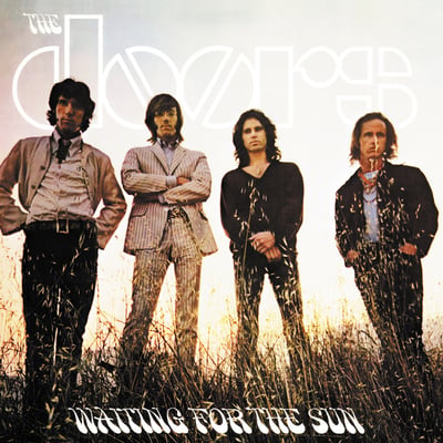 The Doors - Waiting For The Sun (Elektra, EKS-74024) · LP · Unipak · Reissue