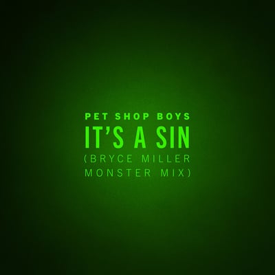Pet Shop Boys - It’s A Sin (4 Special Mixes Of) (EMI America, V-19256) · 12" · Specialty