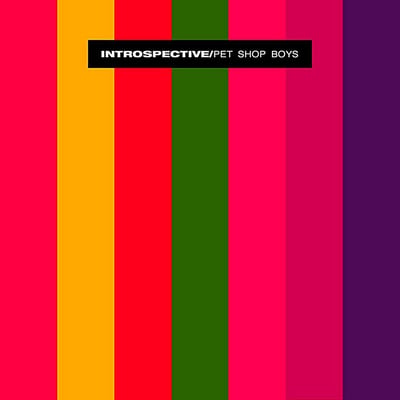 Pet Shop Boys - Introspective (EMI-Manhattan Records, E1-90868) · LP · Black Labels