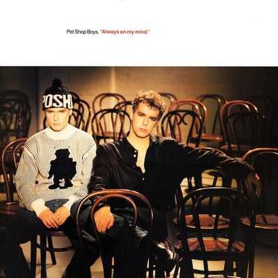 Pet Shop Boys - Always On My Mind (EMI-Manhattan Records, V-56089) · 12" · Specialty Pressing