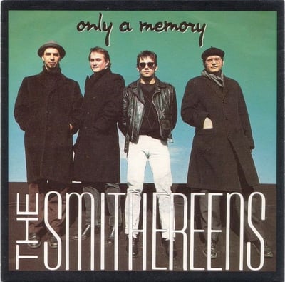 The Smithereens - Only A Memory (Enigma, 5508-0) · 12"