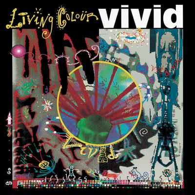 Living Colour - Vivid (Epic, FE 44099) · LP · Carrollton Pressing