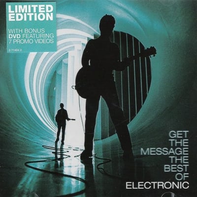 Electronic - Get The Message (Factory, Fac 287/7) · 7" · Paper Labels