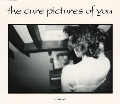 The Cure - Pictures Of You (Fiction Records, FICPB 34) · 7" · Purple · Limited Edition, Numbered