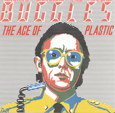 The Buggles - The Age Of Plastic (Island Records, ILS-81300) · LP