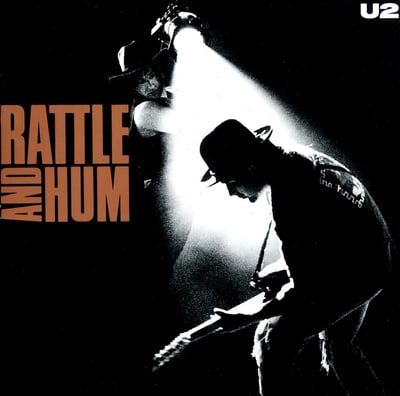 U2 - Rattle And Hum (Island Records, 91003-1) · 2xLP · Specialty Pressing