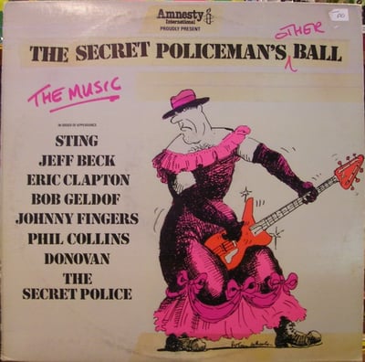 Various - The Secret Policeman's Other Ball (The Music) (Island Records, ILPS 9698) · LP · Jacksonville Pressing