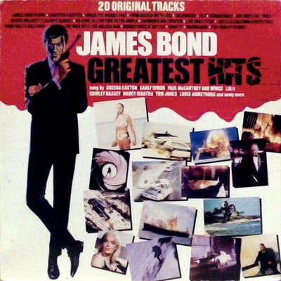 Various - James Bond Greatest Hits (Liberty, 2C 068-83238) · LP