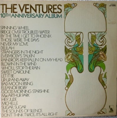 The Ventures - 10th Anniversary Album (Liberty, LST 35000) · 2xLP · All Disc Pressing, Gatefold