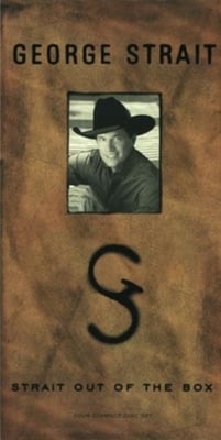 George Strait - The Chair (MCA Records, MCA-52667) · 7" · Blue · Promo