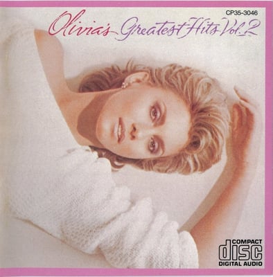 Olivia Newton-John - Olivia's Greatest Hits Vol. 2 (MCA Records, MCA-5347) · LP · Gloversville Pressing, Gatefold