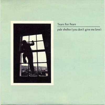 Tears For Fears - Pale Shelter (You Don't Give Me Love) (Mercury, idea 212) · 12" · Reissue