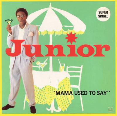 Junior - Mama Used To Say (Mercury, MDS 4014 DJ) · 12" · PRC Compton, CA · Promo
