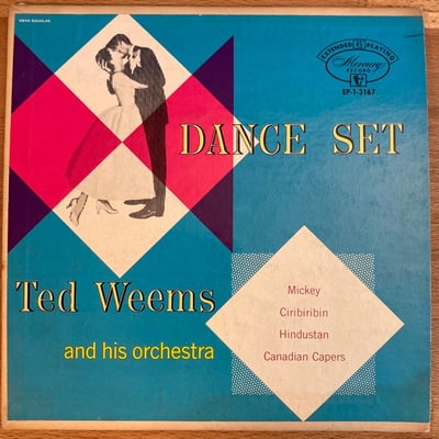 Ted Weems - Ted Weems' Golden Hits (Mercury, MG 20708) · LP