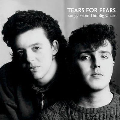 Tears For Fears - Songs From The Big Chair (Mercury, 824 300-1 M-1) · LP · PRC Press