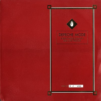 Depeche Mode - Everything Counts (Mute, 7 BONG 3) · 7"