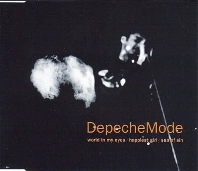 Depeche Mode - World In My Eyes / Happiest Girl (Mute, L12 Bong 20) · 12" · Limited Edition