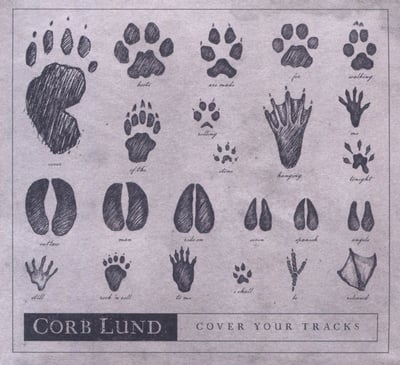 Corb Lund - Cover Your Tracks (New West Records, NW5343) · 12" · Deep Blue · Record Store Day, Limited Edition