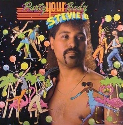 Stevie B - Party Your Body (LMR (Lefrak-Moelis Records), LMR 4000) · 12"