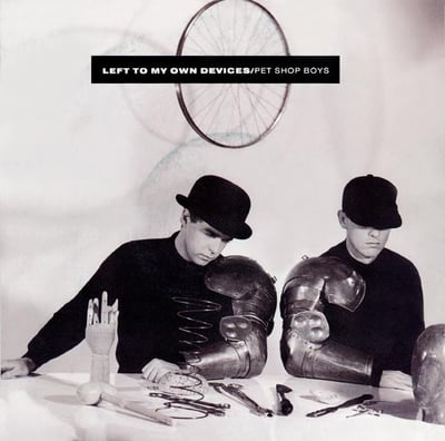Pet Shop Boys - Left To My Own Devices (Parlophone, RS 6198) · 7" · Outer Sleeve