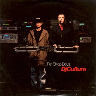 Pet Shop Boys - DJ Culturemix (Parlophone, 12RX 6301) · 12"