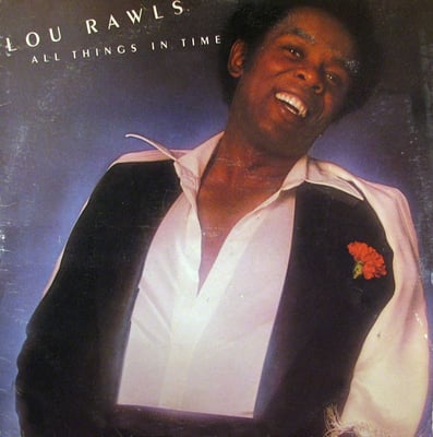 Lou Rawls - All Things In Time (Philadelphia International Records, PZ 33957) · LP · Terre Haute Pressing