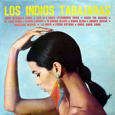Los Indios Tabajaras - Los Indios Tabajaras (Pickwick, CXS-9031-1) · 2xLP · Reissue