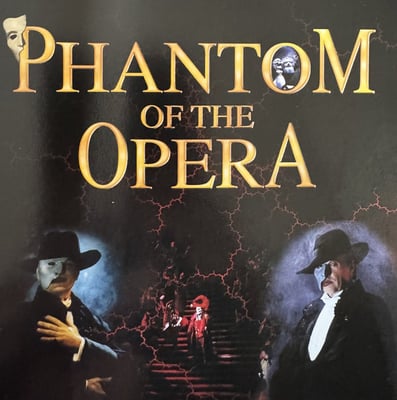 Andrew Lloyd Webber - The Phantom Of The Opera (Polydor, 831 273-1) · 2xLP