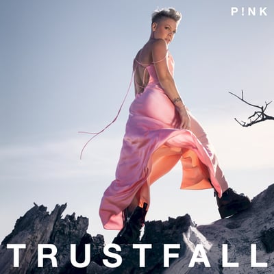 P!NK - Trustfall (RCA, 19658-77266-1) · LP · Pink [Hot] · Limited Edition