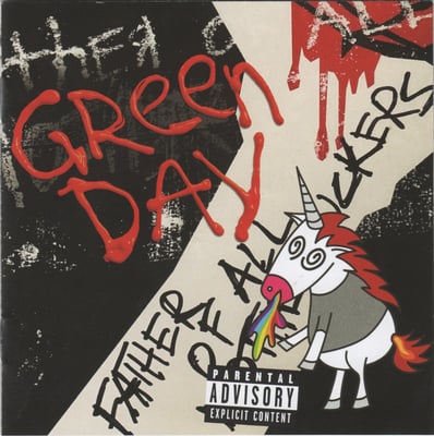 Green Day - Father Of All... (Reprise Records, 093624897644) · LP · Neon Pink · Limited Edition