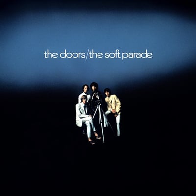 The Doors - The Soft Parade / Stripped (Rhino Records, RCV1 625142) · LP · Clear · Record Store Day, Limited Edition, Numbered