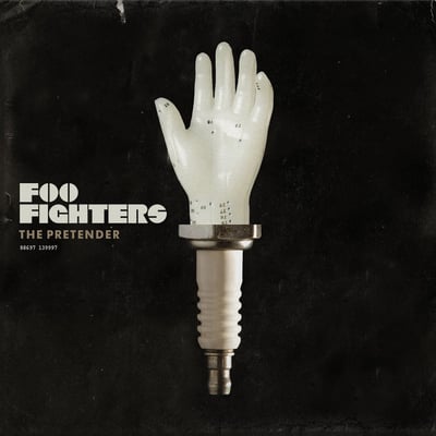 Foo Fighters - The Pretender (Roswell Records, 88697 16773-7) · 7" · Promo