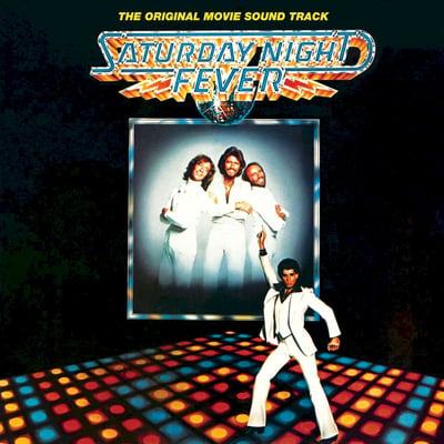 Various - Saturday Night Fever (The Original Movie Sound Track) (RSO, RS-2-4001) · 2xLP