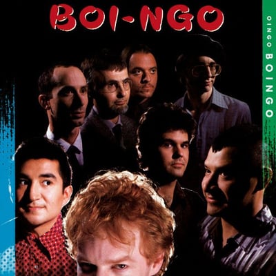 Oingo Boingo - Boi-Ngo (Rubellan Remasters, RUBY43LP) · LP · Gold & Green marble · Limited Edition, Reissue, Remastered