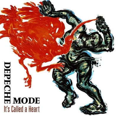 Depeche Mode - It's Called A Heart (Sire, 0-20402) · 12" · Special Edition