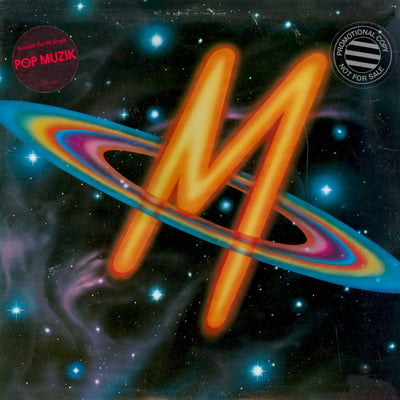 M - New York, London, Paris, Munich (Sire, SRK 6084) · LP