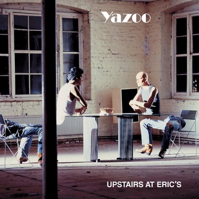 Yazoo - Upstairs At Eric's (Sire, 1-23737) · LP · Specialty Pressing · Reissue