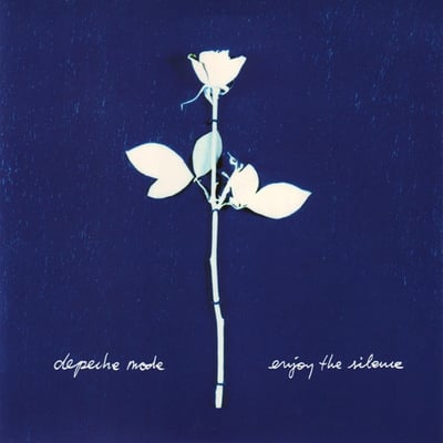 Depeche Mode - Enjoy The Silence (Sire, 0-21490) · 12"