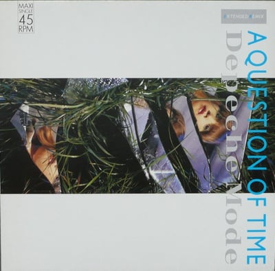 Depeche Mode - A Question Of Time / A Question Of Lust (Sire, 0-20530) · 12"