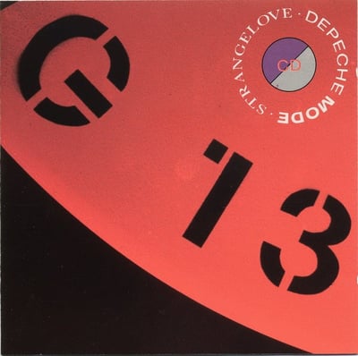 Depeche Mode - Strangelove (Sire, 0-21022) · 12"