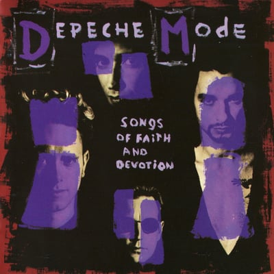 Depeche Mode - Songs Of Faith And Devotion (Sony Music, 88985337041) · LP · Gatefold, 180 Gram · Reissue, Remastered